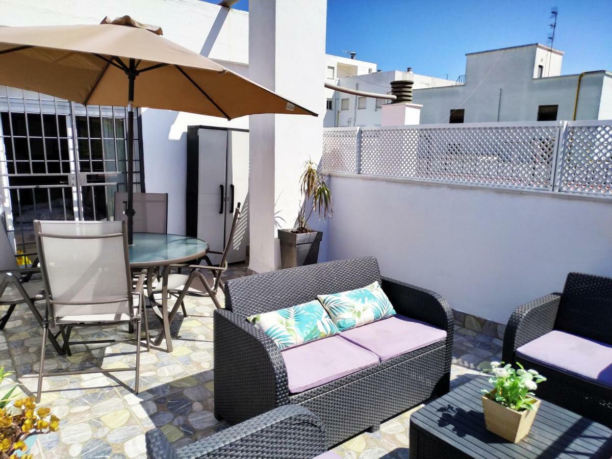 Charming Terrace Sevilla Esterno foto
