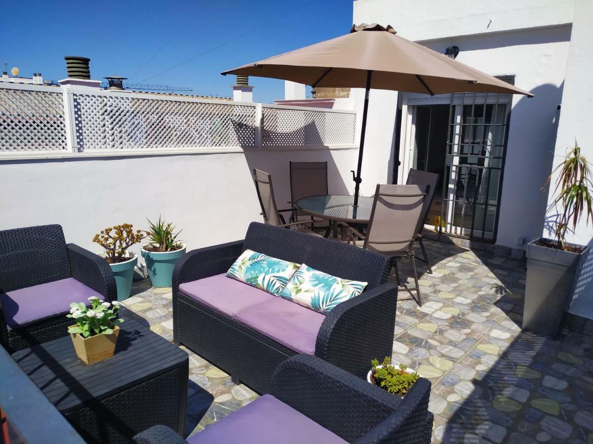 Charming Terrace Sevilla Esterno foto