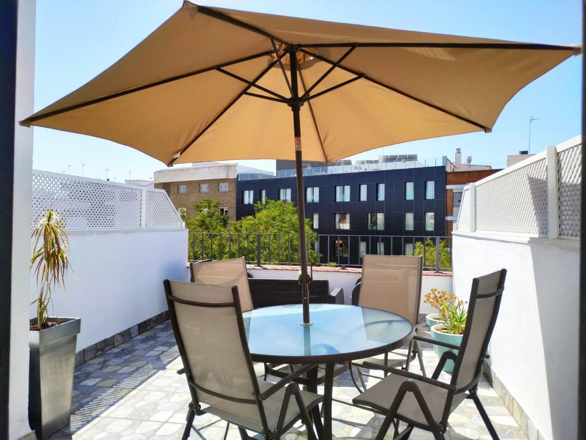 Charming Terrace Sevilla Esterno foto