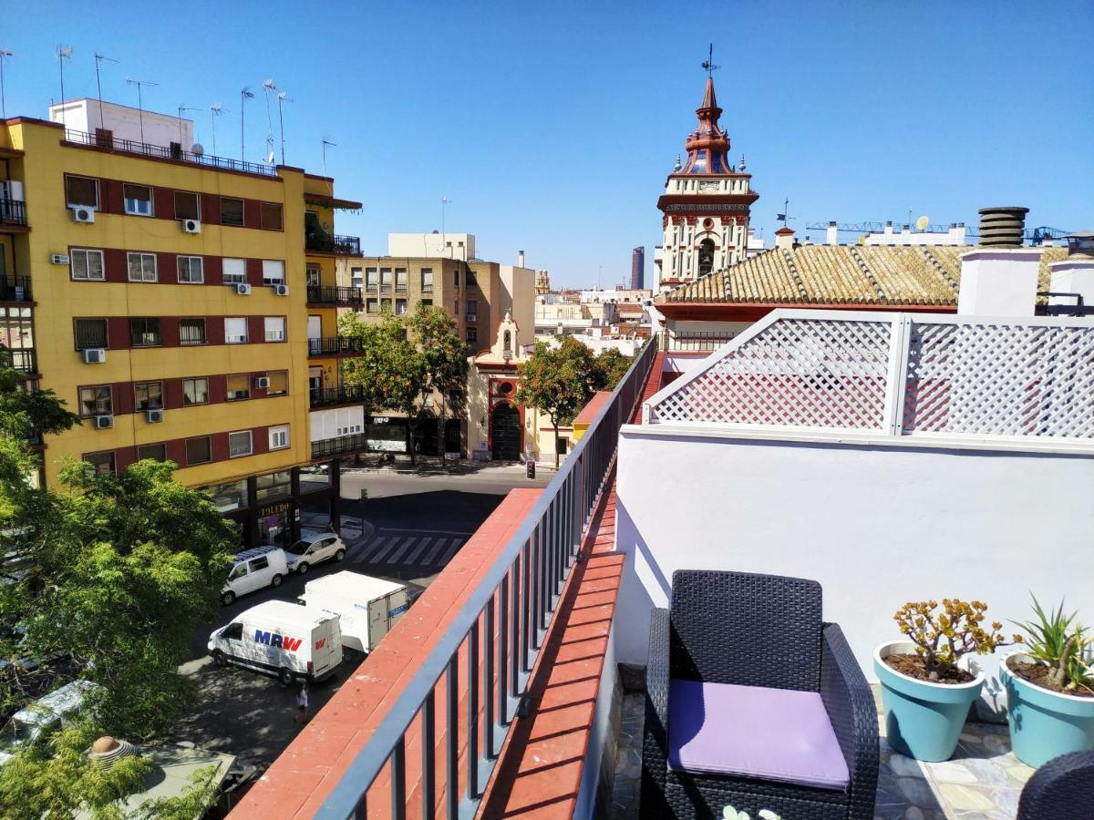 Charming Terrace Sevilla Esterno foto
